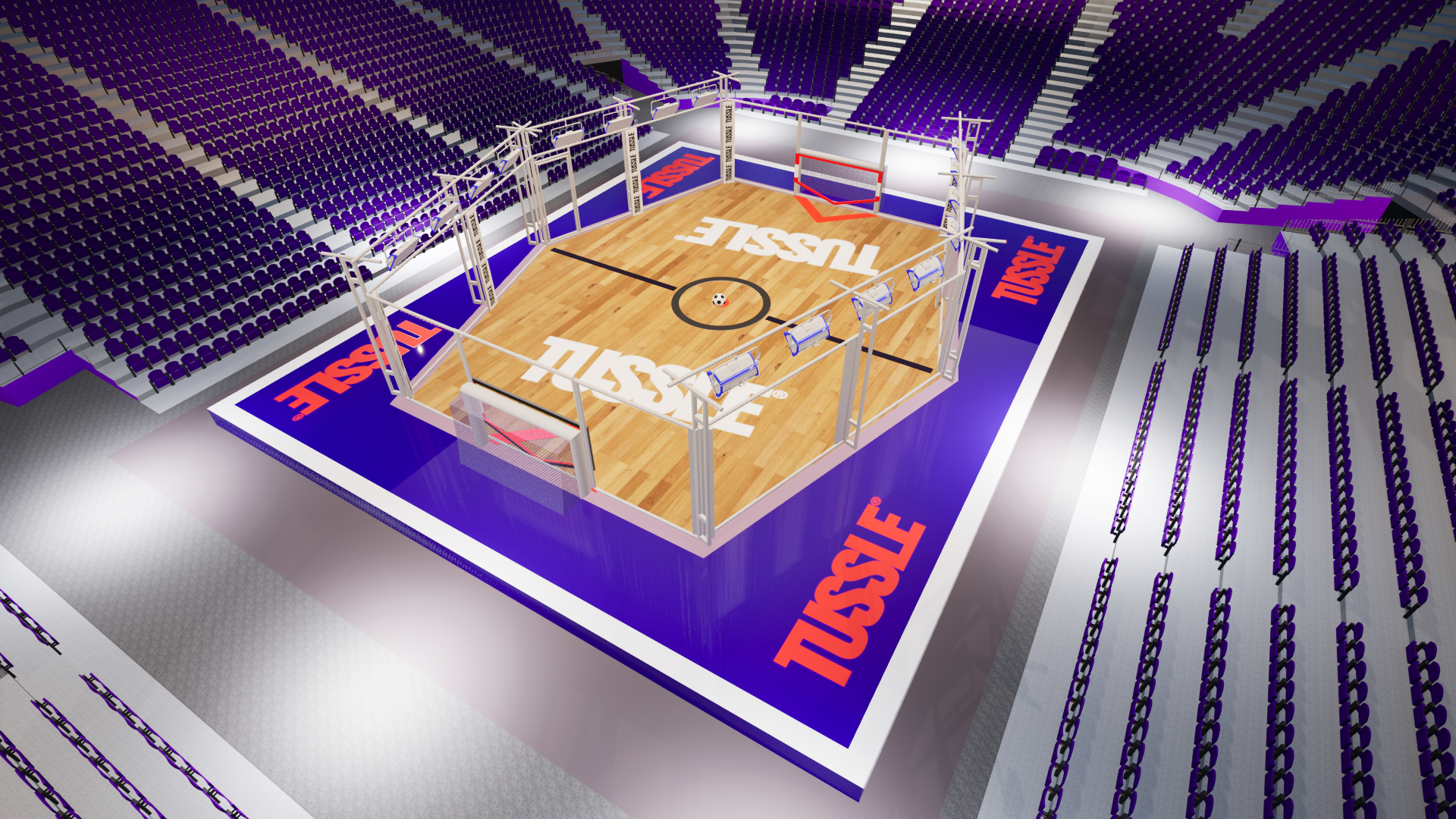 TUSSLE arena concept