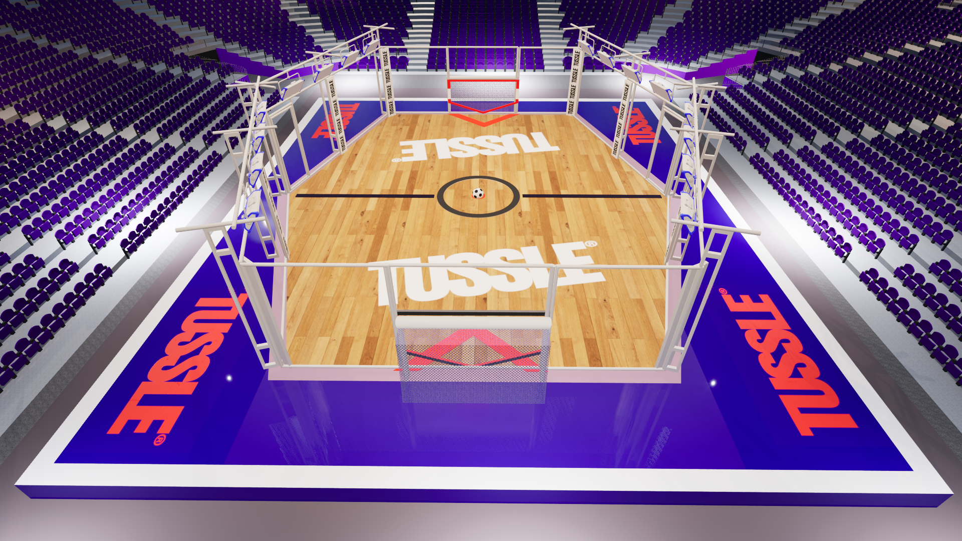 TUSSLE arena concept