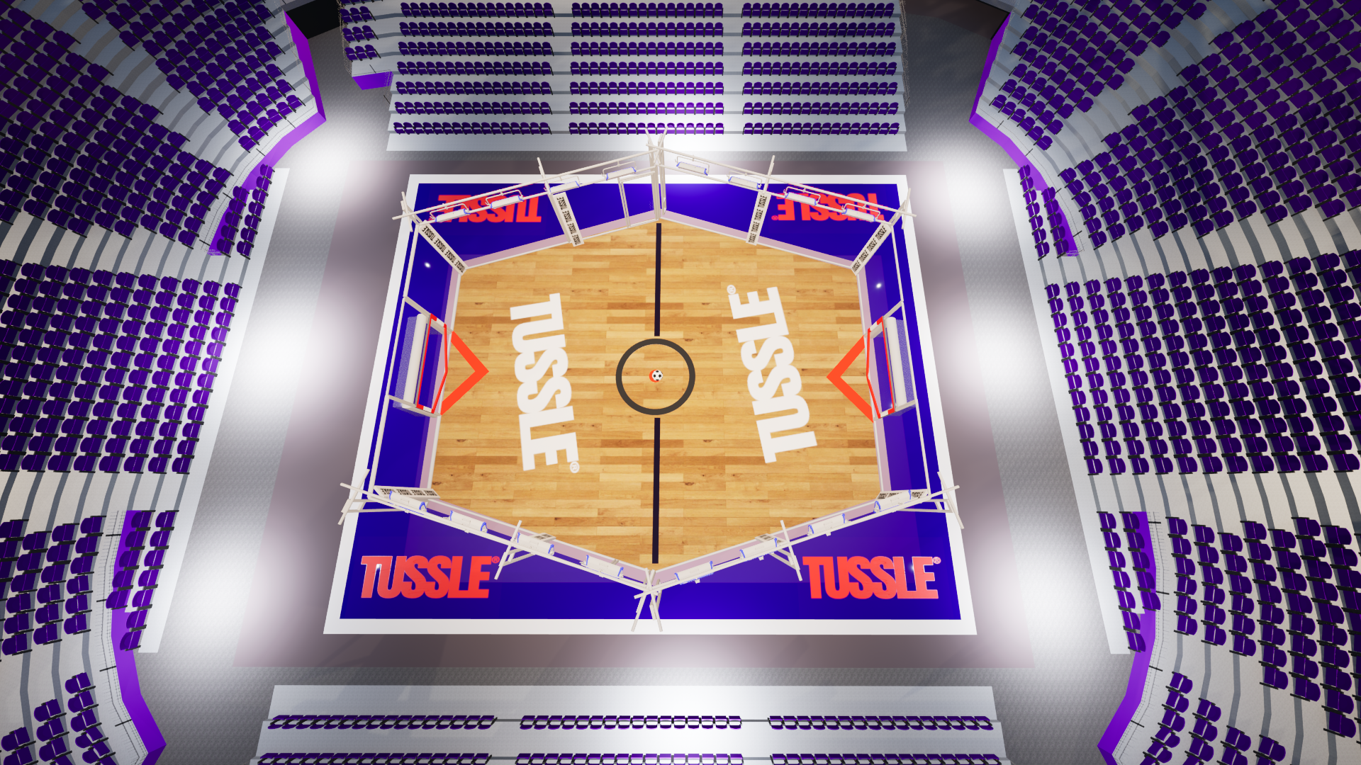 TUSSLE arena concept