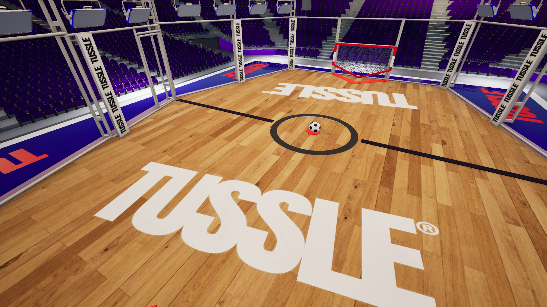 TUSSLE arena concept