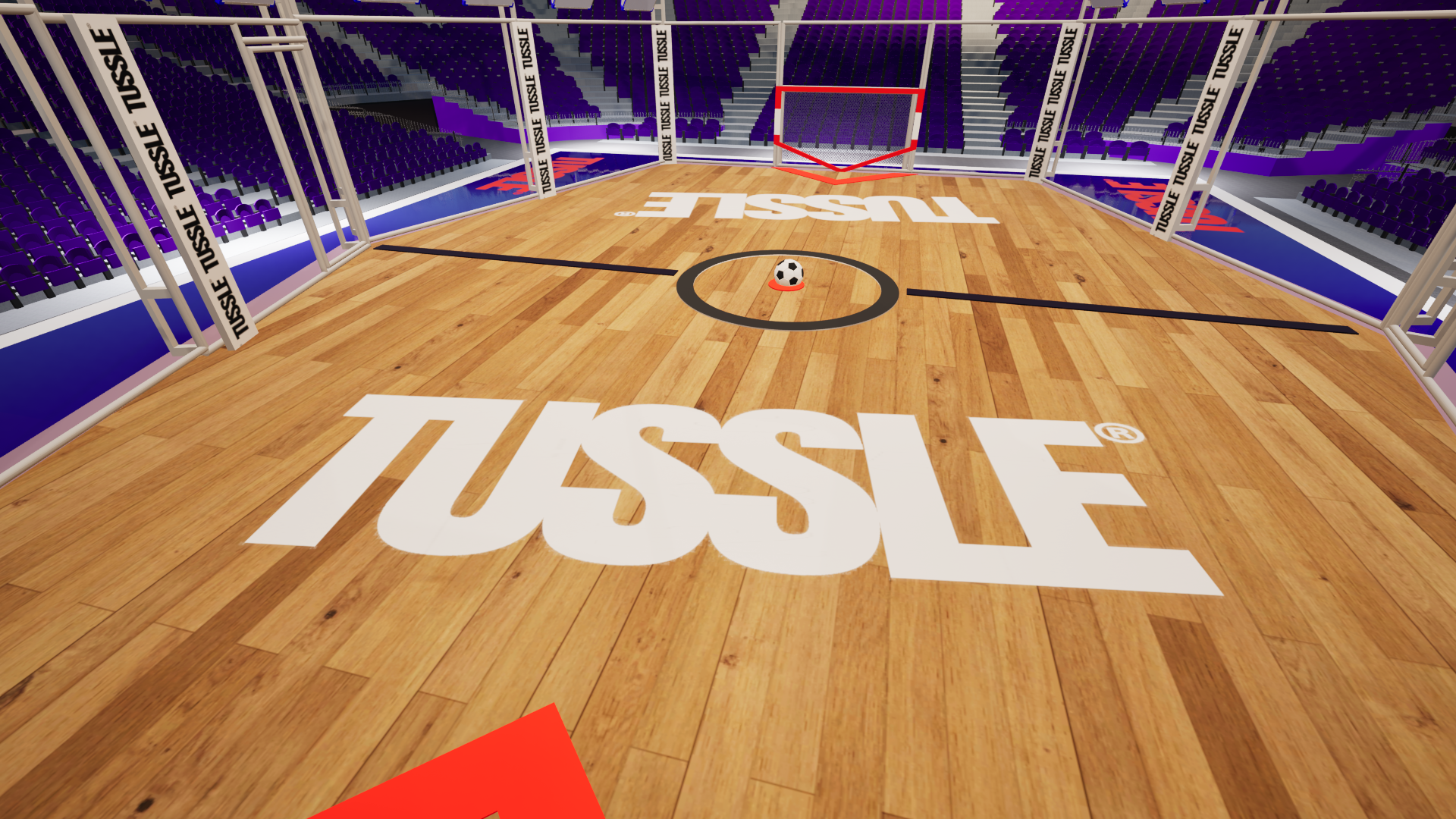TUSSLE arena concept
