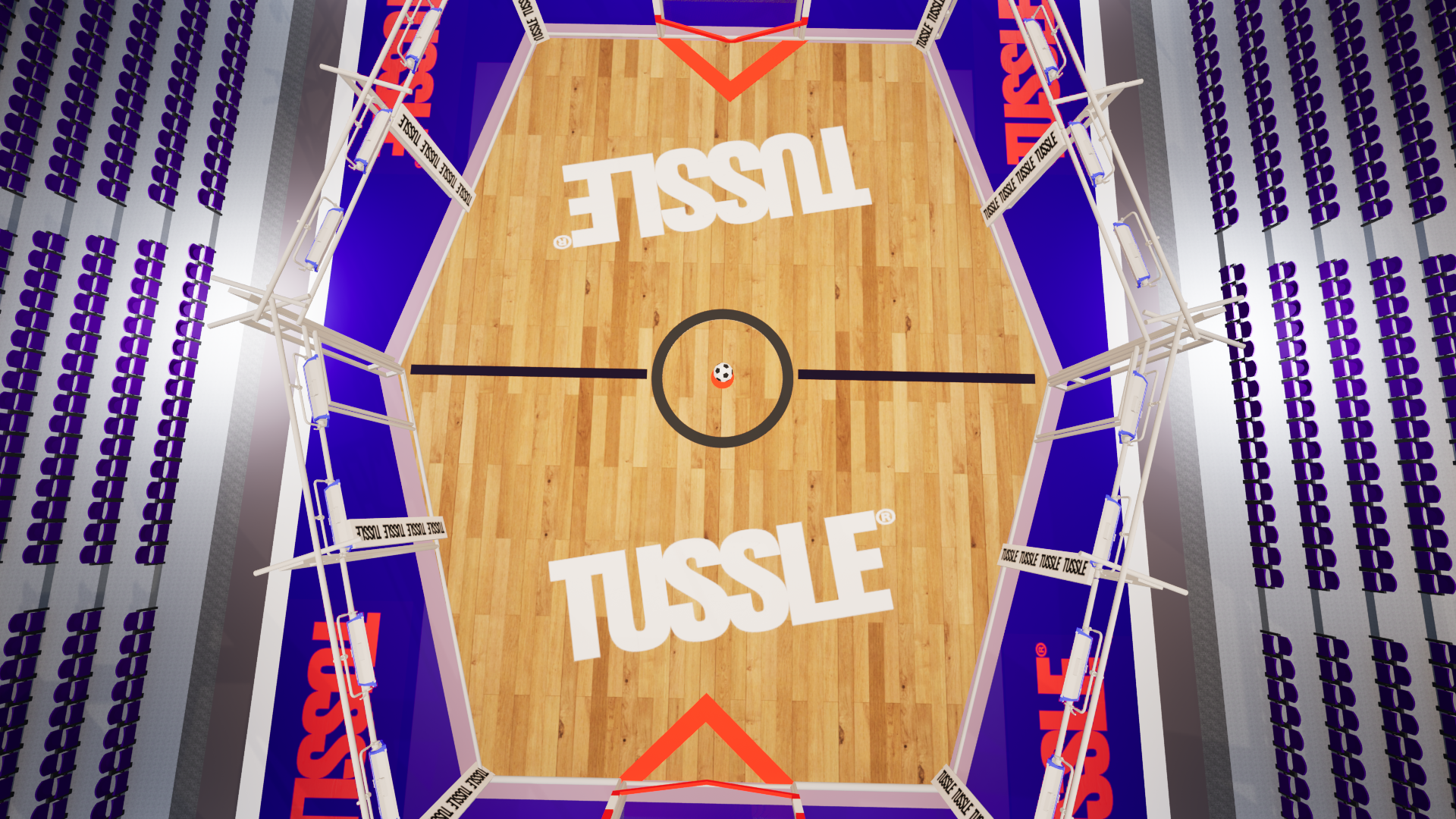 TUSSLE arena concept