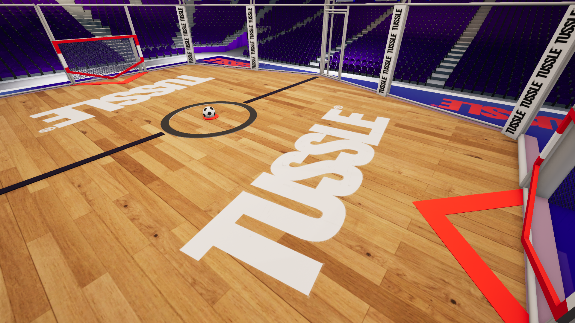TUSSLE arena concept